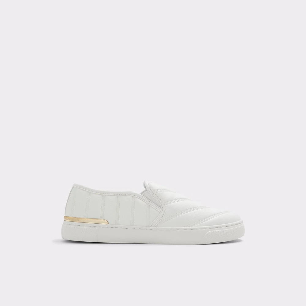 Crendann Blanc Femmes Sneakers sans lacets | ALDO Canada