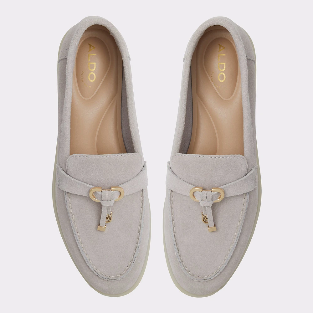 Creras Grey Women's Loafers & Oxfords | ALDO Canada