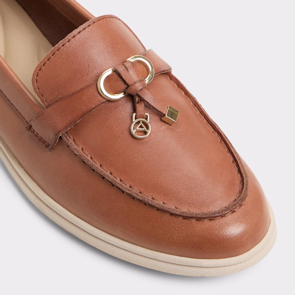 Creras-in Medium Brown Women's Boat Shoes | ALDO Canada