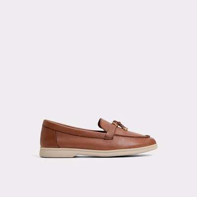 Creras-in Medium Brown Women's Boat Shoes | ALDO Canada