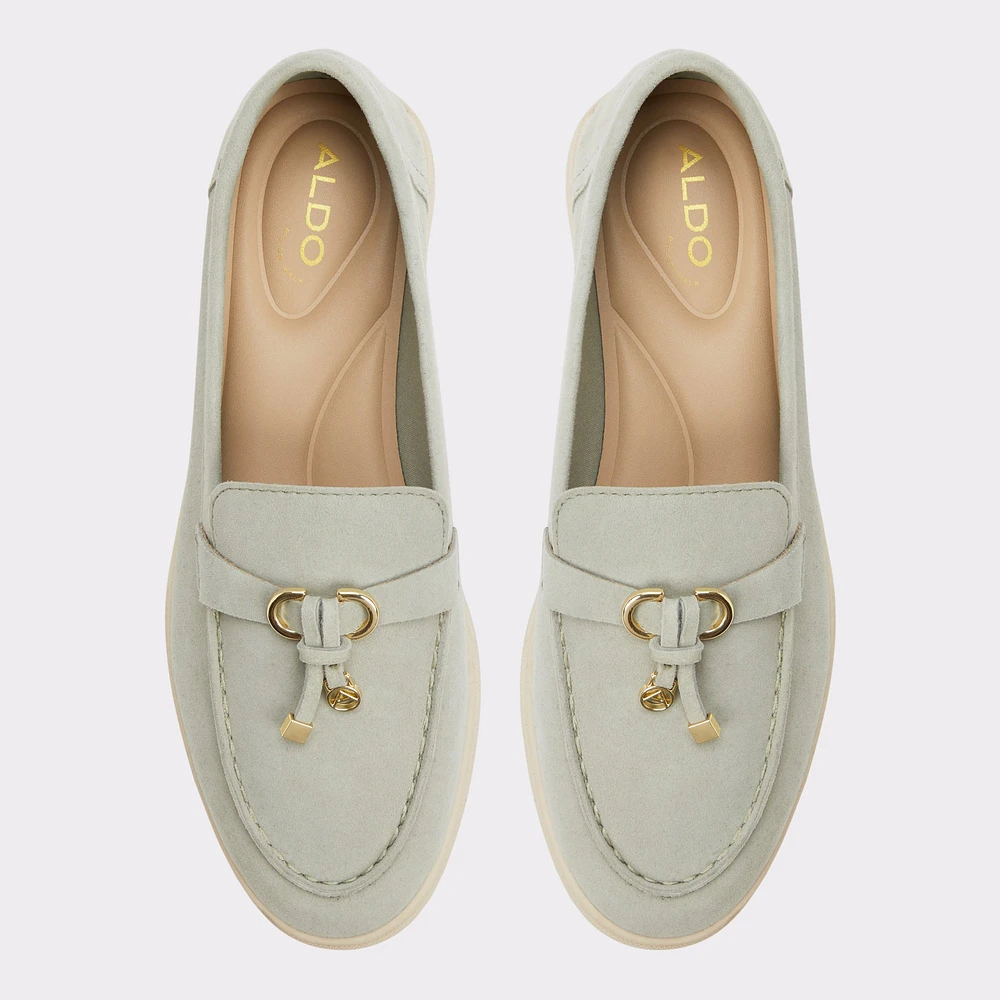 Creras-in Light Green Women's Boat Shoes | ALDO Canada