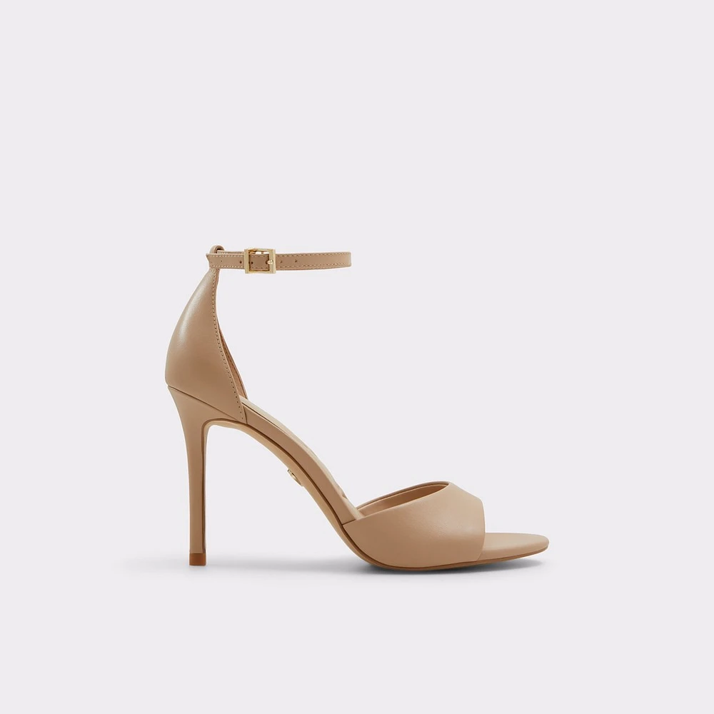 Creride Beige Femmes Sandales à talon | ALDO Canada