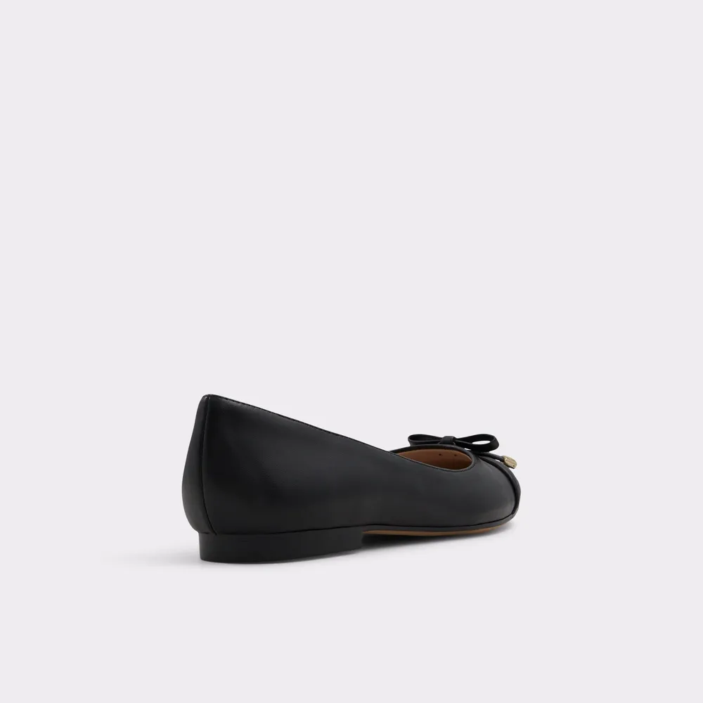 Cristella Noir Femmes Ballerines | ALDO Canada