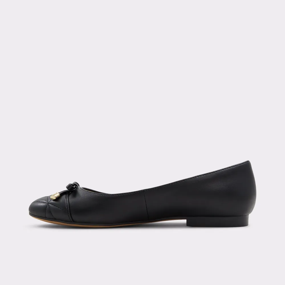 Cristella Noir Femmes Ballerines | ALDO Canada