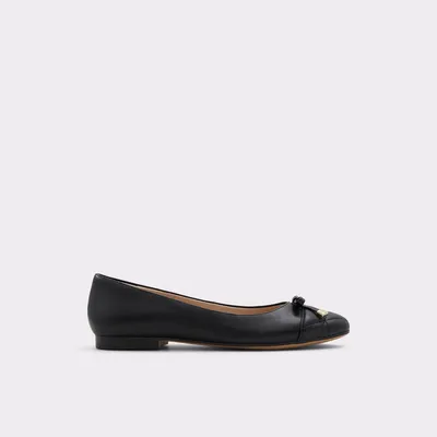 Cristella Noir Femmes Ballerines | ALDO Canada