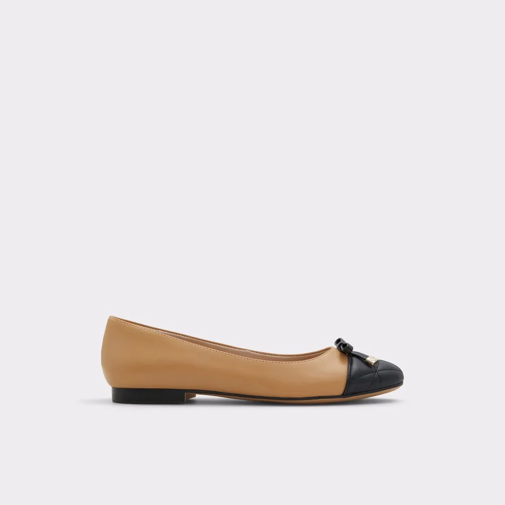 Cristella Dark Beige Women's Ballet Flats | ALDO US