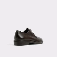 Croy Dark Brown Men's Dress Shoes | ALDO Canada