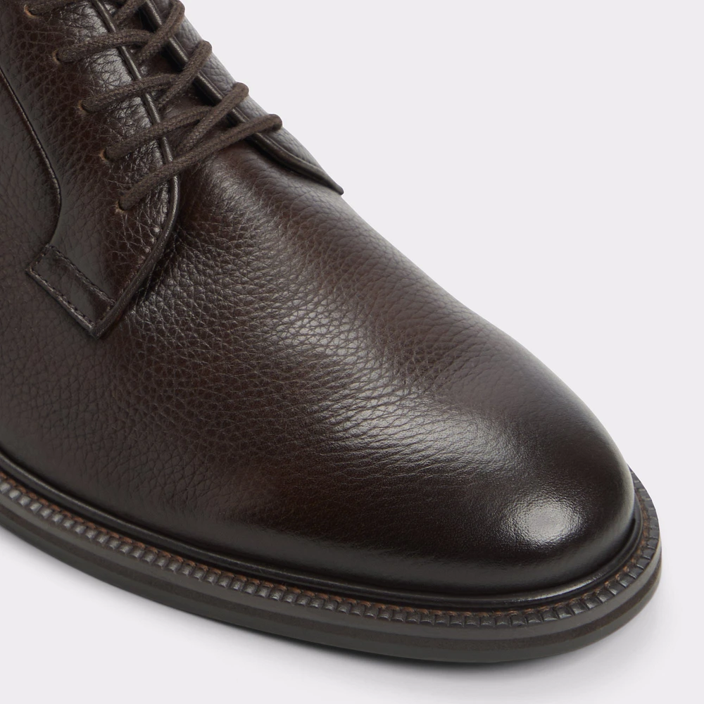 Croy Dark Brown Men's Dress Shoes | ALDO Canada