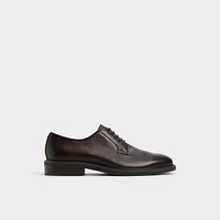 Croy Dark Brown Men's Dress Shoes | ALDO Canada