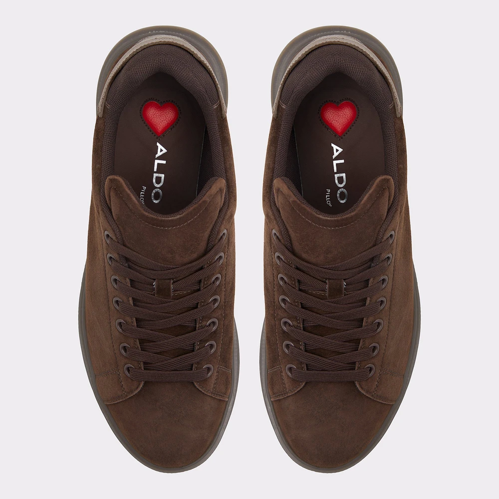 Cuore Dark Brown Men's Low top | ALDO Canada