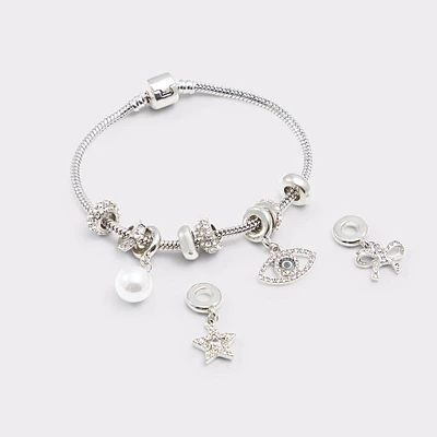 Curtsie_se Silver/Clear Multi Women's Bracelets | ALDO Canada