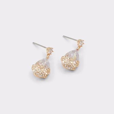 Cutesie Gold/Clear Multi Women's Earrings | ALDO Canada