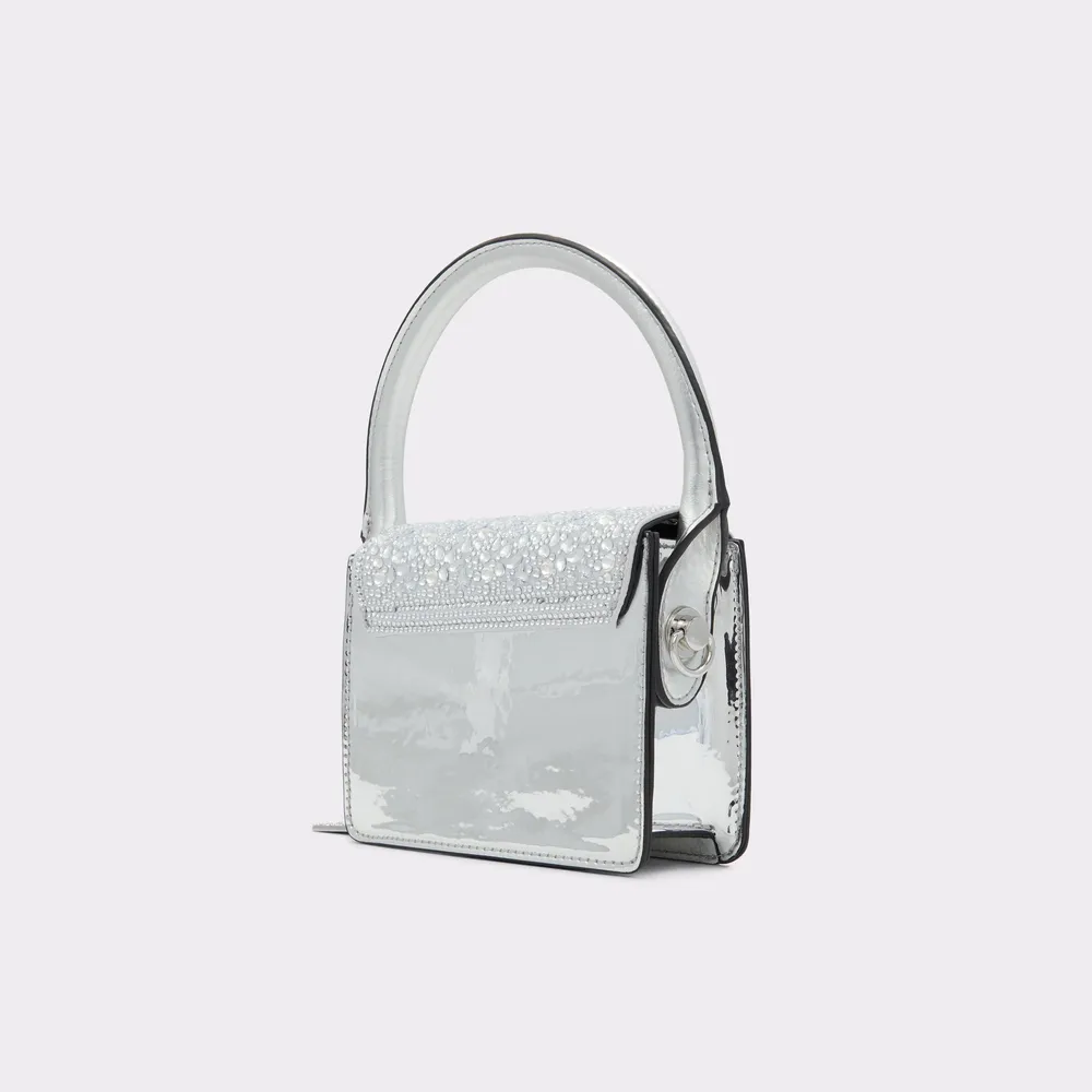 Top Handle Bag Light Silver Women's Disney 100 | ALDO US