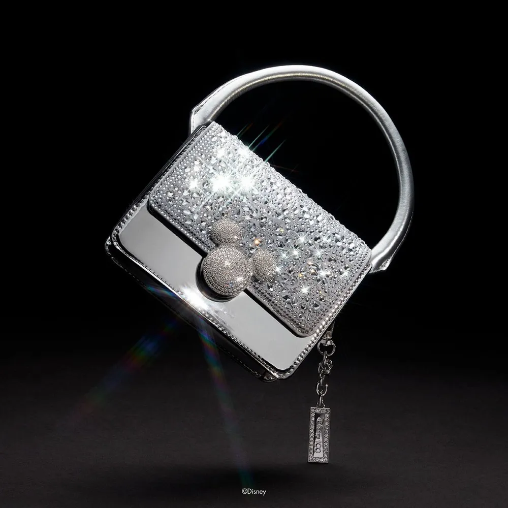 Top Handle Bag Light Silver Women's Disney 100 | ALDO US