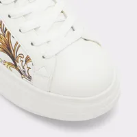 Low Top Sneaker White/Black Women's Disney | ALDO Canada