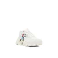 ALDO Jogger Sneaker - Disney x ALDO Women's Collections White