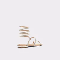 Dacia Medium Beige Women's Flat Sandals | ALDO Canada