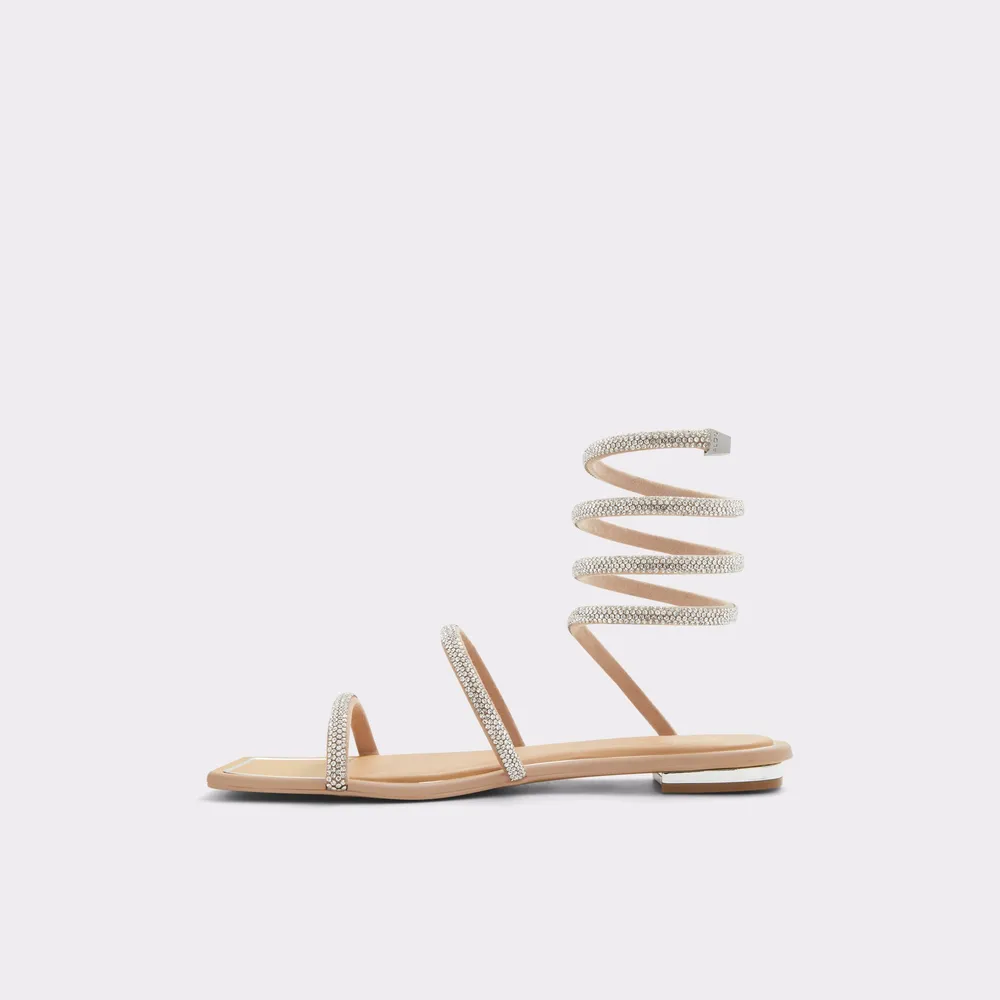 Dacia Medium Beige Women's Flat Sandals | ALDO Canada