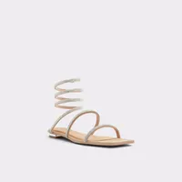 Dacia Medium Beige Women's Flat Sandals | ALDO Canada