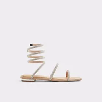 Dacia Medium Beige Women's Flat Sandals | ALDO Canada