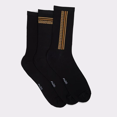 Dailo Black Men's Socks | ALDO US