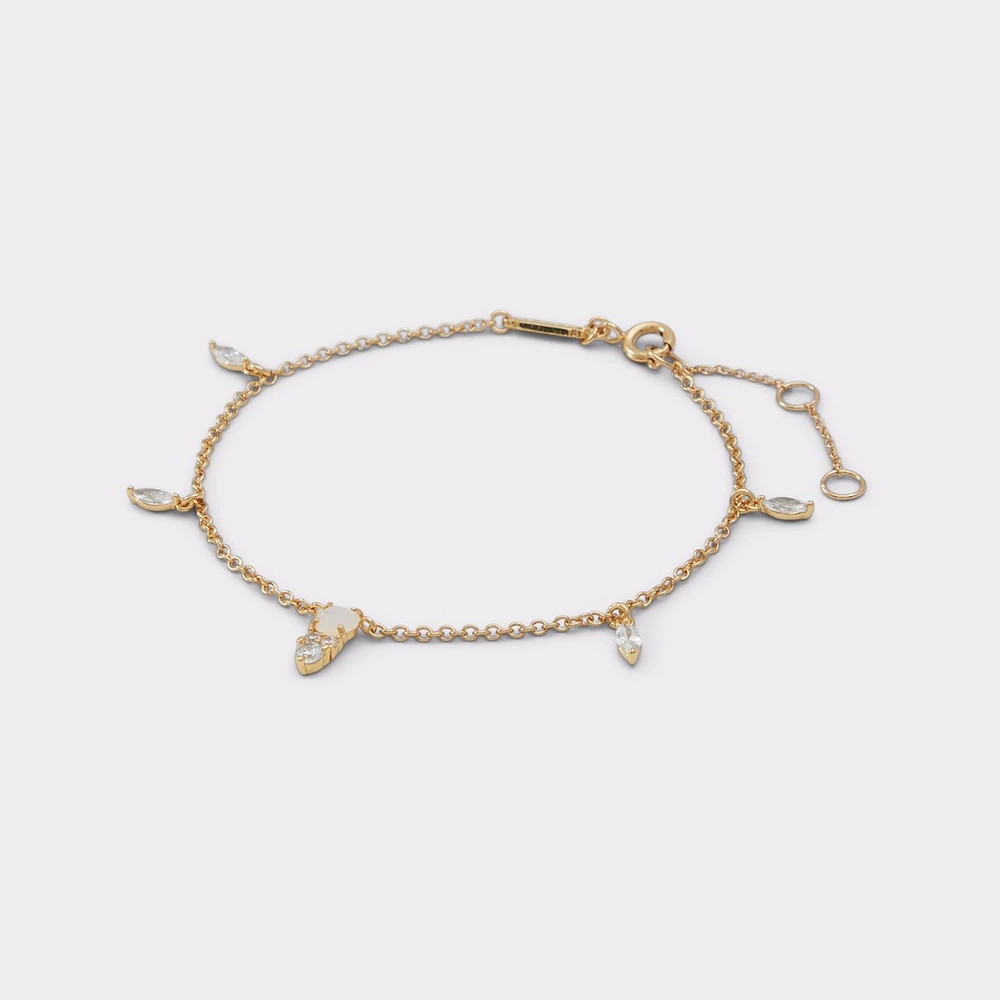 Daintyness Gold/Clear Multi Women's Bracelets | ALDO Canada
