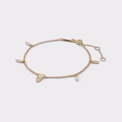 Daintyness Gold/Clear Multi Women's Bracelets | ALDO Canada