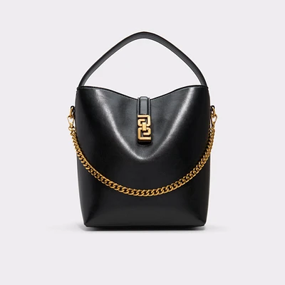 Daisybucketx Black Overflow Women's Bucket Bags | ALDO US