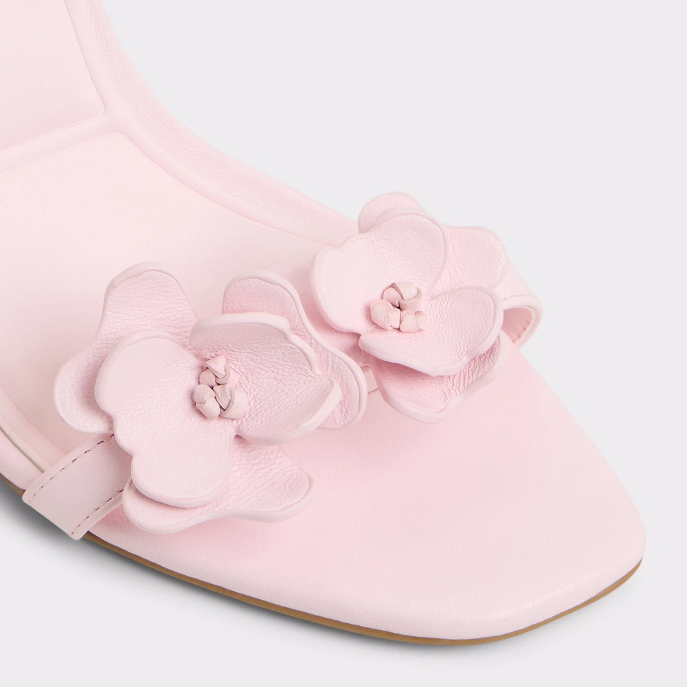 Daisylily Light Pink Women's Strappy sandals | ALDO Canada