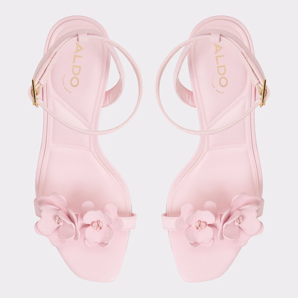Daisylily Light Pink Women's Strappy sandals | ALDO Canada