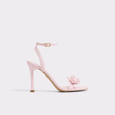 Daisylily Light Pink Women's Strappy sandals | ALDO Canada