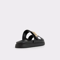 Daisymae Black Women's Footbed sandals | ALDO Canada