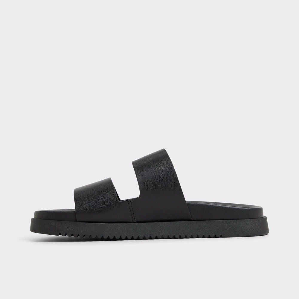 Daisymae Black Women's Footbed sandals | ALDO Canada