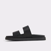 Daisymae Black Women's Footbed sandals | ALDO Canada