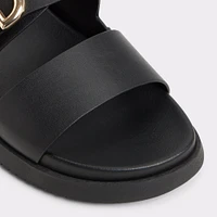 Daisymae Black Women's Footbed sandals | ALDO Canada
