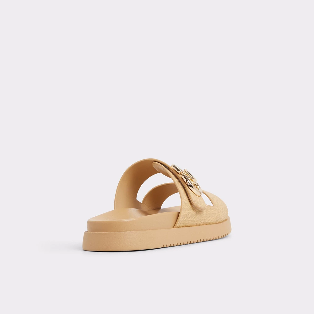 Daisymae Natural Women's Footbed sandals | ALDO Canada