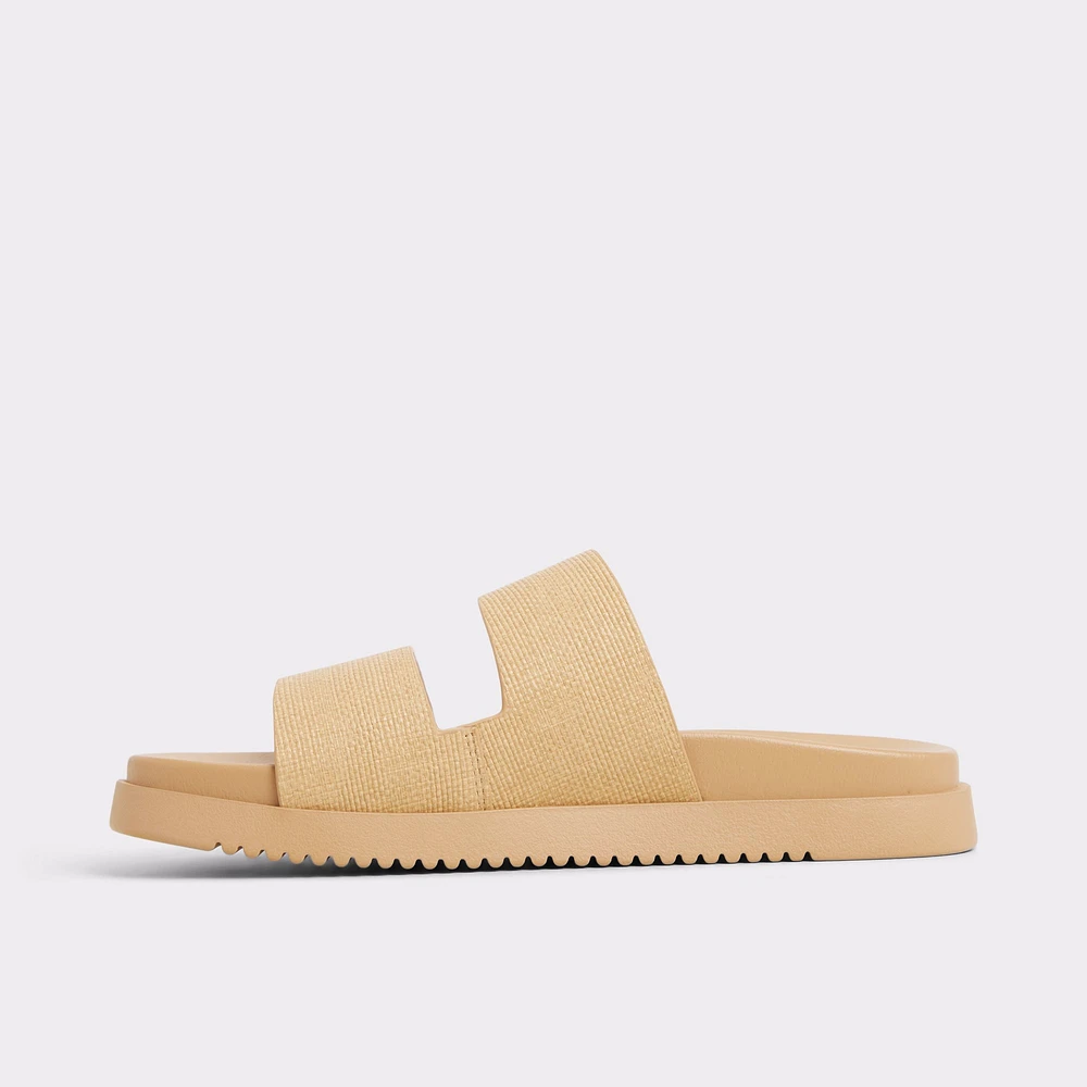 Daisymae Natural Women's Footbed sandals | ALDO Canada