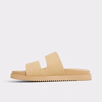 Daisymae Natural Women's Footbed sandals | ALDO Canada