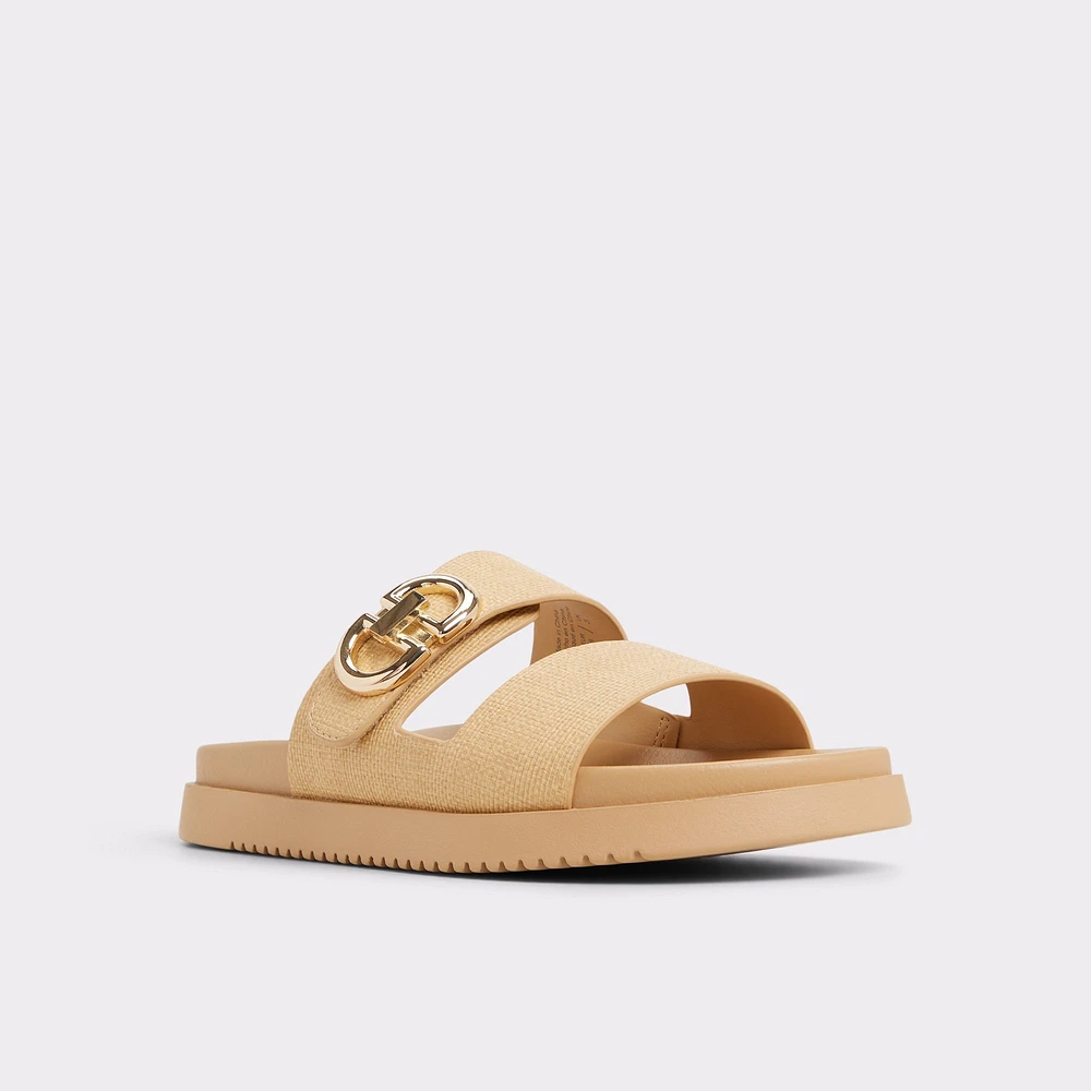 Daisymae Natural Women's Footbed sandals | ALDO Canada