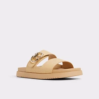 Daisymae Natural Women's Footbed sandals | ALDO Canada