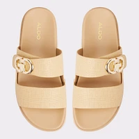 Daisymae Natural Women's Footbed sandals | ALDO Canada