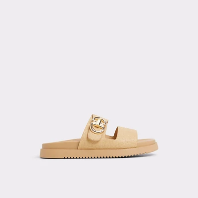 Daisymae Natural Women's Footbed sandals | ALDO Canada
