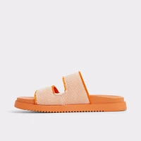 Daisymae Orange Women's Footbed sandals | ALDO Canada
