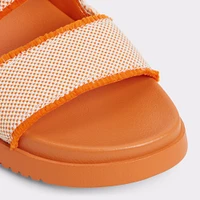 Daisymae Orange Women's Footbed sandals | ALDO Canada