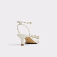 Daisyrose White/Bone Women's Strappy sandals | ALDO Canada