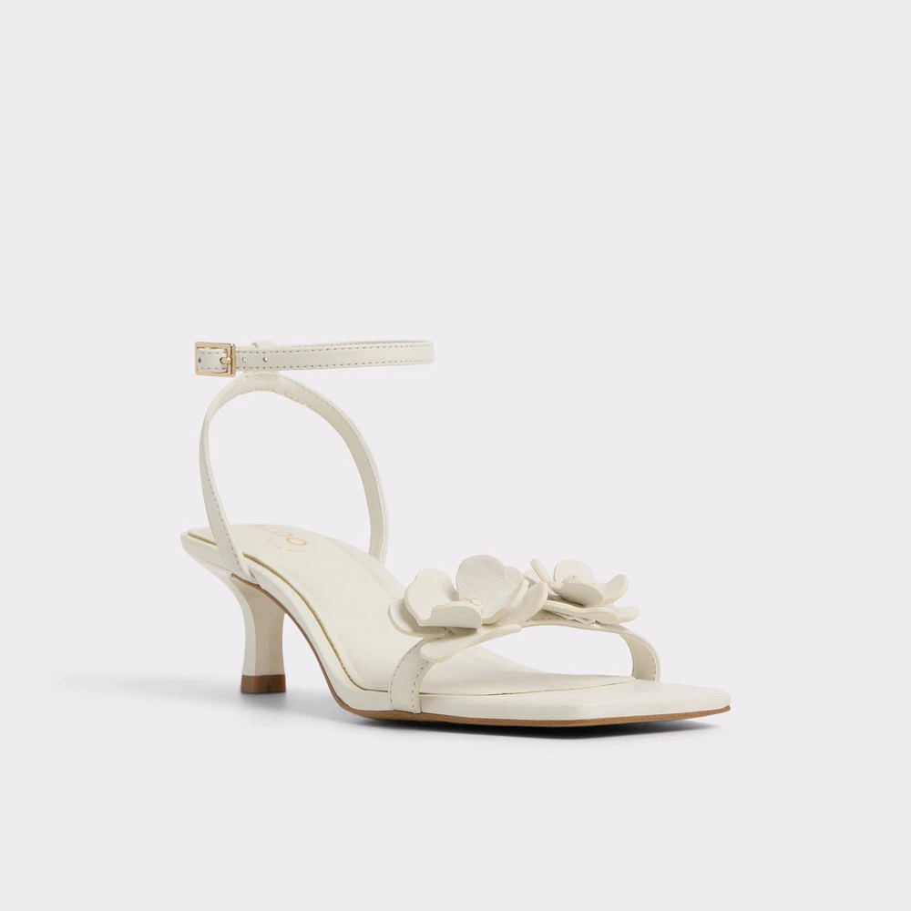 Daisyrose White/Bone Women's Strappy sandals | ALDO Canada