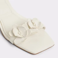Daisyrose White/Bone Women's Strappy sandals | ALDO Canada