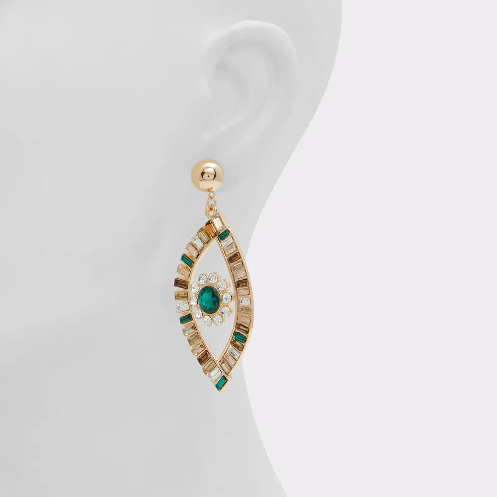 Dalgety Dark Green Women's Earrings | ALDO Canada