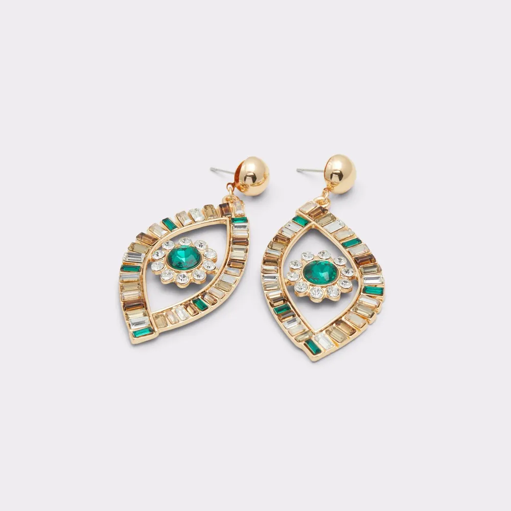 Dalgety Dark Green Women's Earrings | ALDO Canada