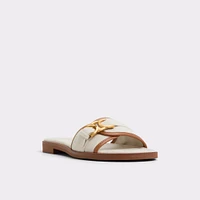Dallaedar Combo Blanc Femmes Sandales à talon plat | ALDO Canada